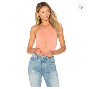 By The Way // Rosie Halter Bodysuit